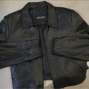 Genuine Black Leather Jacket